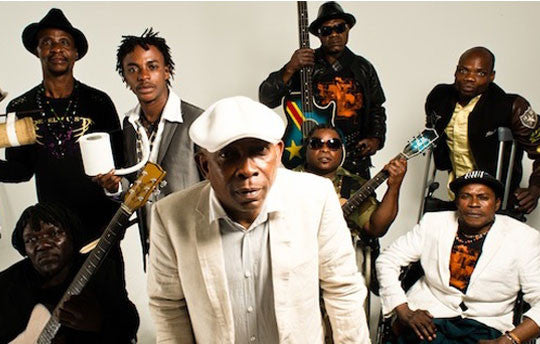 New Album:Staff Benda Bilili - Bouger Le Monde - World Music Network