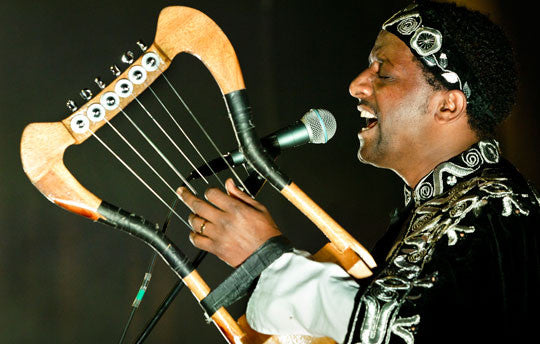 The Music Of Ethiopia: Land Of Wax And Gold - World Music Network