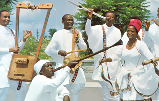 New Rough Guides Releases Out Now: Ethiopia & Hungary - Listen Here - World Music Network