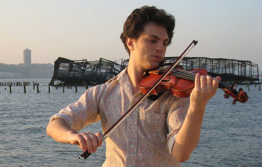 Jake Shulman-Ment Releases Debut Album - World Music Network