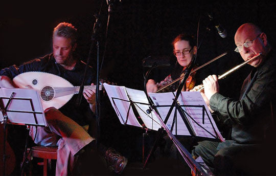 New Album Release - Arabian Soundscapes: Paul Cheneour & Glenn Sharp - World Music Network