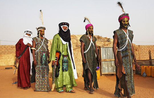 Etran Finatawa - Desert Recording Finished! - World Music Network