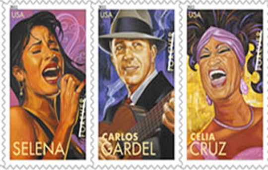 New Postage Stamps Featuring Latin Music Legends Spark Debate