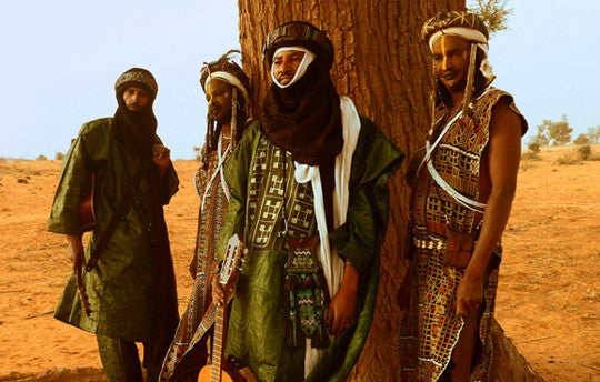 Etran Finatawa: The Sahara Sessions - Released 27 May - World Music Network