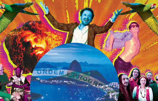 New Rough Guides: Psychedelic Brazil & African Music For Children