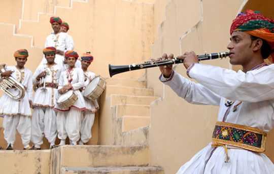 Jaipur Kawa Brass Band: Dance Of The Cobra Released 24 June - World Music Network