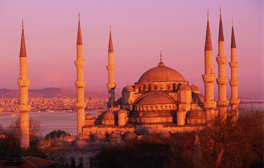 Arabesque: East Meets West