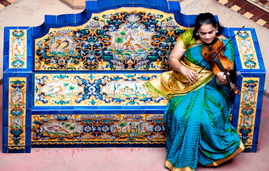 Jyotsna Srikanth: Call Of Bangalore - Latest Release On Riverboat Records - World Music Network
