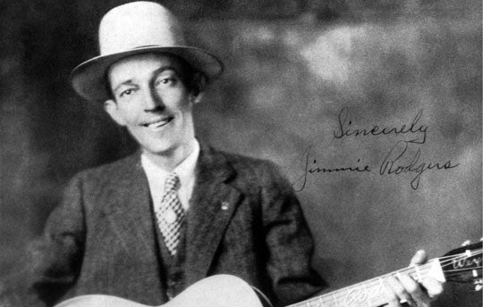New Rough Guide To Country Legends Release: Jimmie Rodgers - World Music Network