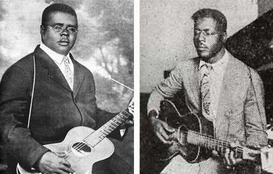 New Rough Guides To Blues Legends: Blind Lemon Jefferson & Blind Willie Johnson - World Music Network