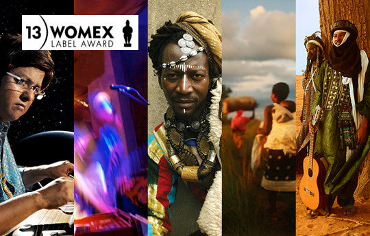 Riverboat Records/World Music Network Wins WOMEX Label Award! - World Music Network