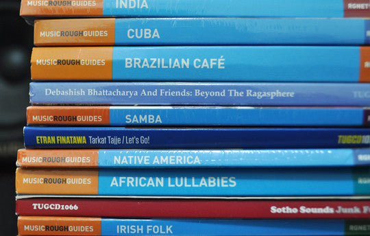 One Month FREE Trial On CD & Download Subscriptions - World Music Network