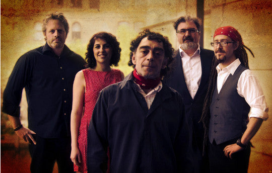 Calaita Flamenco Son: Forthcoming Album Spring 2014 - World Music Network
