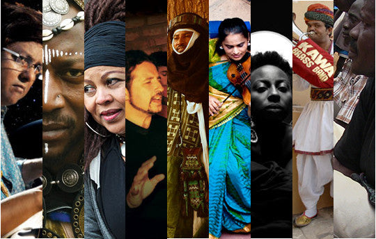 Vote For WMN Artists In Songlines Music Awards! - World Music Network