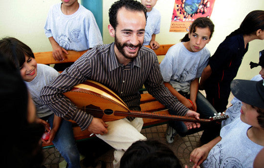Support Ramzi Aburedwan's Fundraising Campaign - World Music Network