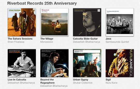 Riverboat Records Albums On iTunes Sale! - World Music Network