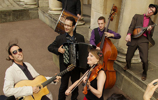 New Album By She'Koyokh: 'Wild Goats & Unmarried Women' - World Music Network