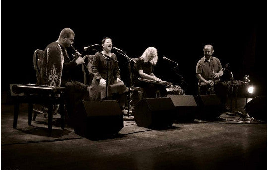Competition: Win Tickets To Andrew Cronshaw And SANS On 15 May! - World Music Network