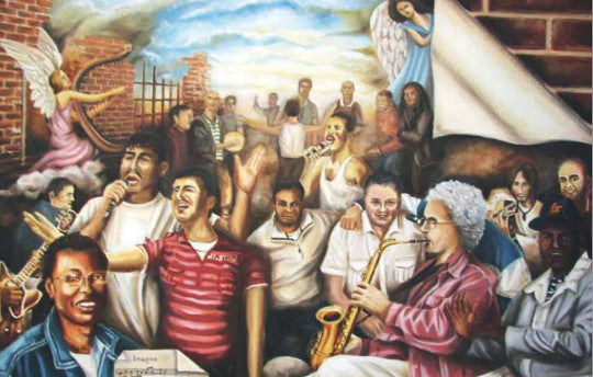 Unheard Voices: Sounds of MID (Music In Detention) - World Music Network