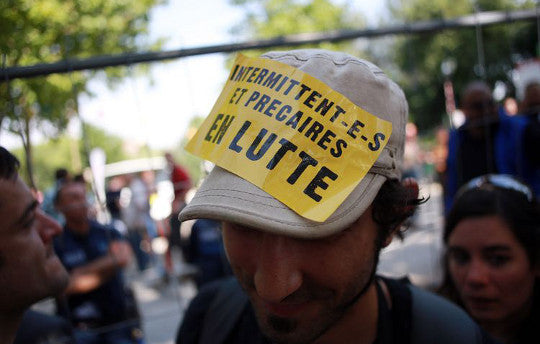A Summer Of Artist's Strikes And Unrest In France