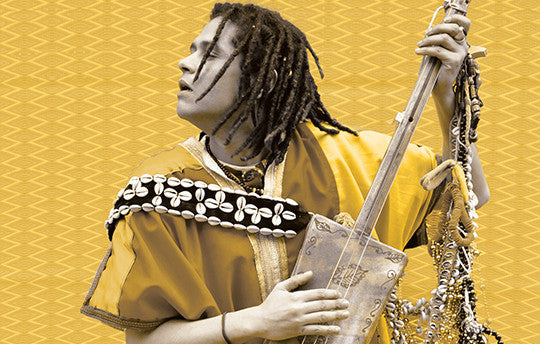 Simo Lagnawi's New Album 'The Gnawa Berber': Trance-Inducing Grooves - World Music Network