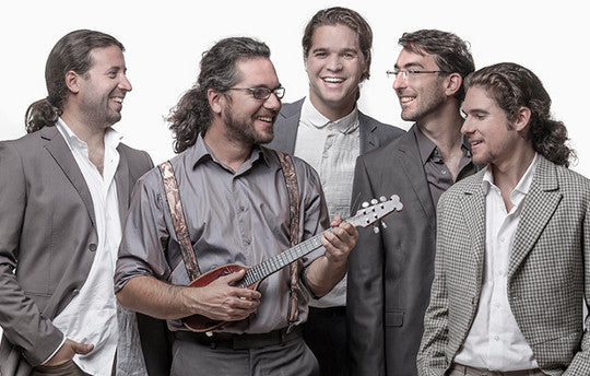 2014: Söndörg? Tamburockets To Success - World Music Network