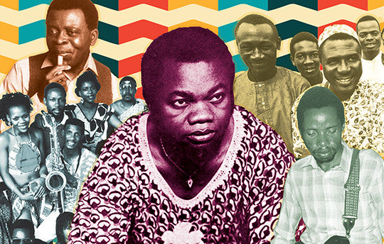 Two New Rough Guides: Psychedelic Salsa & African Rare Groove!