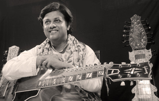 New Release: 'Slide Guitar Ragas From Dusk Till Dawn' - Debashish Bhattacharya - World Music Network