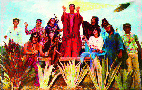 Psychedelic Cumbia & Latin Disco: Two New Rough Guides! - World Music Network