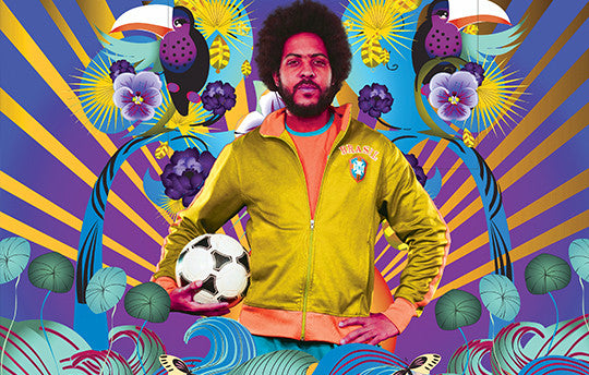 Out Now: The Rough Guide To Psychedelic Samba - World Music Network