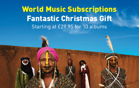 Give the Gift of Music This Christmas - World Music Network