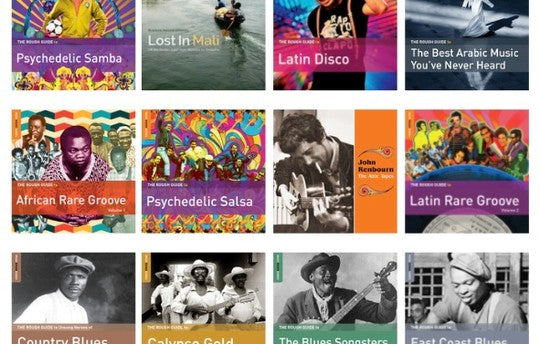 WMN's 2015 Top Releases - World Music Network
