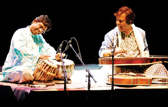Australian Debashish Bhattacharya Concert At Lennox Theatre - World Music Network
