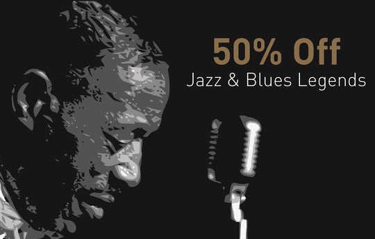 50% Off Jazz & Blues Titles!