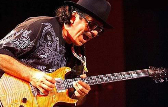 Santana Inspired By Nuru Kane’s ‘Çigil’ On Latest Album - World Music Network