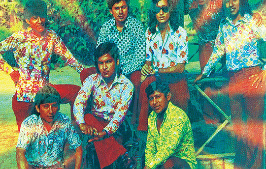 Out Now: Peru Rare Groove - World Music Network