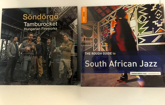 Brand New Vinyl Releases - World Music Network