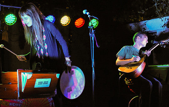 Kristi Stassinopoulou & Stathis Kalyviotis - New Album