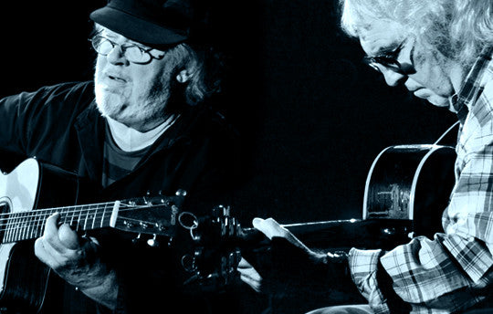 John Renbourn & Wizz Jones' New Album: Joint Control - World Music Network