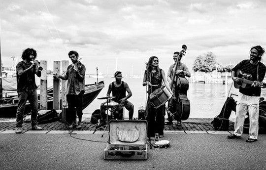 Battle Of The Bands Winner - Mombé - World Music Network