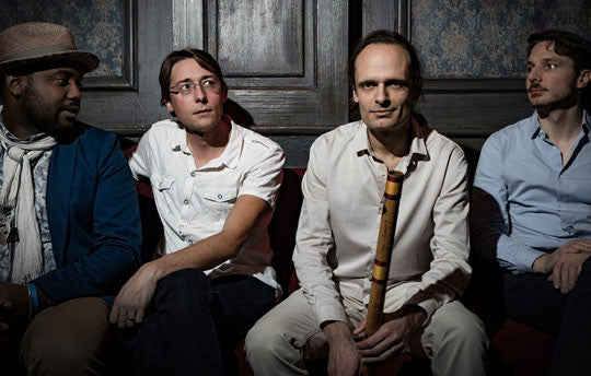 Guillaume Barraud Quartet: The Indo-Jazz Sessions (Book tickets for launch event) - World Music Network