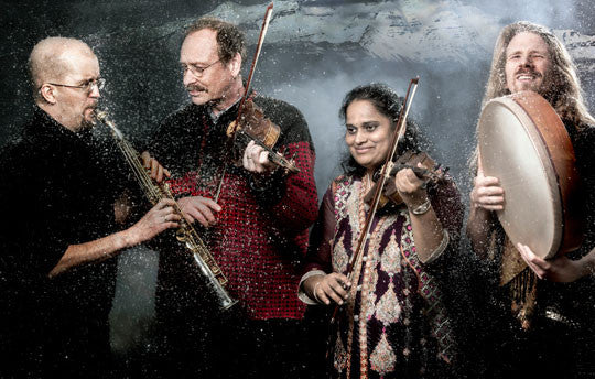 Jyotsna Srikanth, Mats Edén, Dan Svensson and Pär Moberg: Nordic Raga - World Music Network