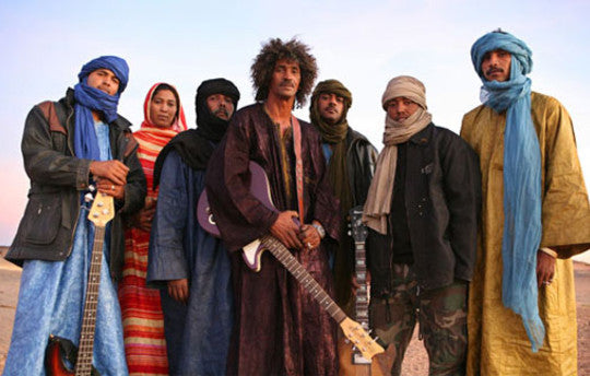 New Music from Tinariwen