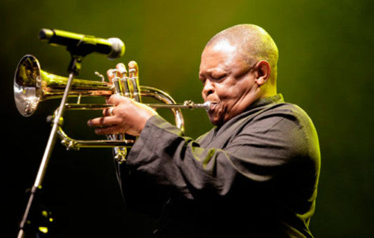 Hugh Masekela wins WOMEX Award for Artists 2011