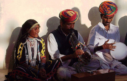 Sound Travels: Musical Tour of Rajasthan, India - World Music Network