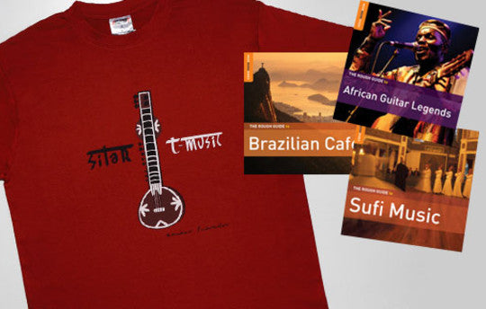 Subscriber Offer: Free T-Shirt With Each New Subscription - World Music Network