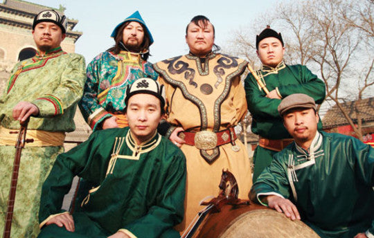 Animated Video Features Hanggai