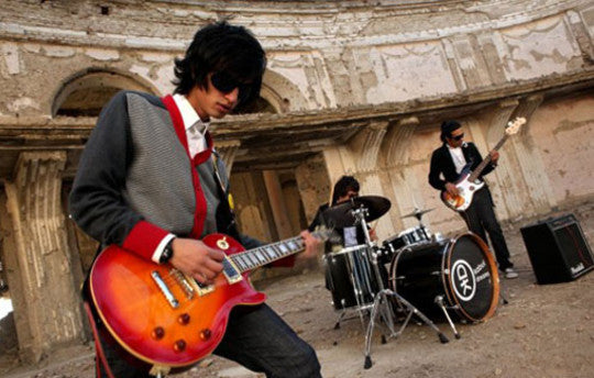 Sound Central: Rock Music in Afghanistan - World Music Network