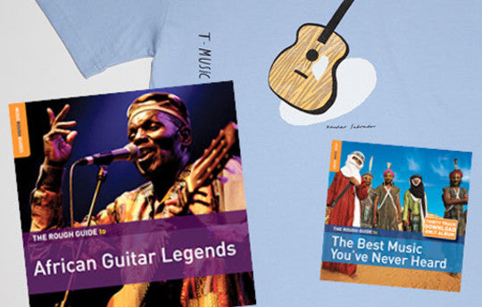 WMN Gift Packs - Includes CD, T-shirt and download - World Music Network