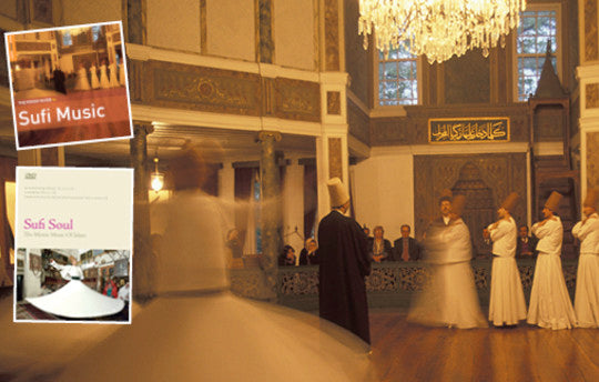 Gift Pack Offer: The Rough Guide To Sufi Music - World Music Network